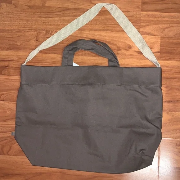 NWT Lululemon Athletica Cotton Canvas Tote Bag 26L ✨ASIA EXCLUSIVE ✨ - Picture 8 of 12